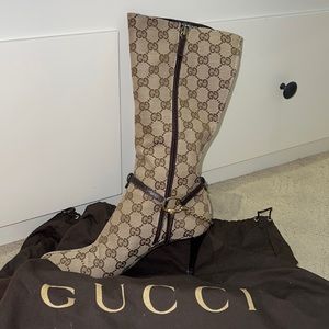 Vintage Gucci Boots